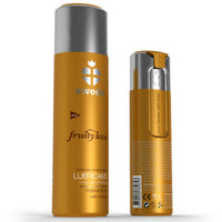 Swede Fruity Love ízesített vízbázisú síkosító – Trópusi gyümölcs-méz, 50 ml (5)