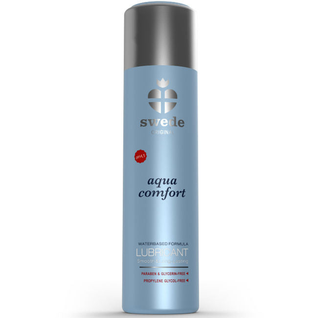 Swede Aqua Comfort vízbázisú síkosító – 120 ml