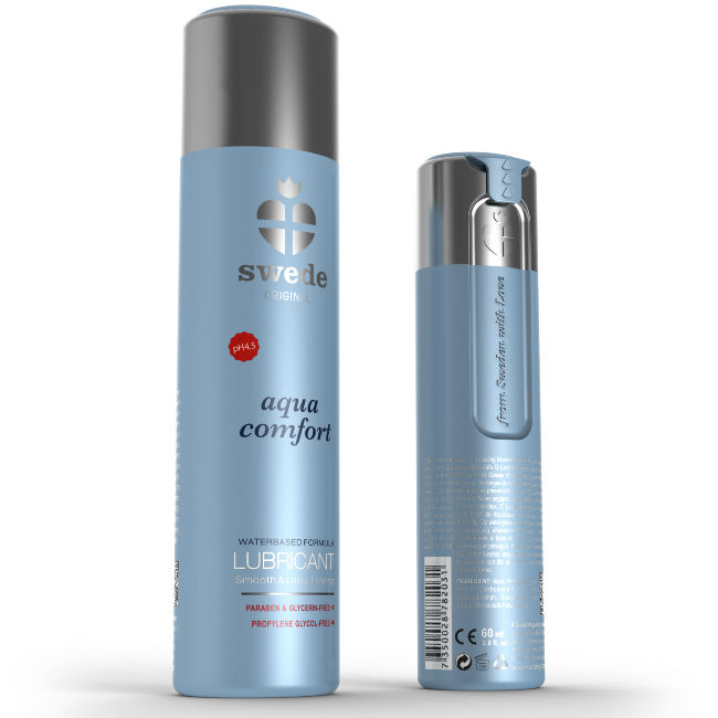 Swede Aqua Comfort vízbázisú síkosító – 120 ml