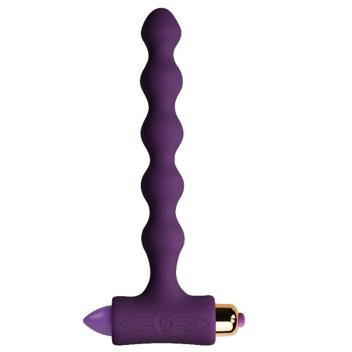 Rocks-Off Petite Sensations Pearls análvibrátor – lila