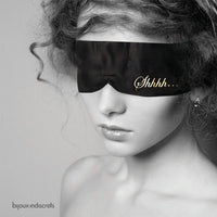 Bijoux Indiscrets Shhh szatén szemmaszk (4)