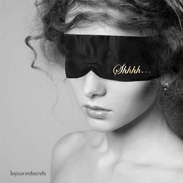 Bijoux Indiscrets Shhh szatén szemmaszk (4)