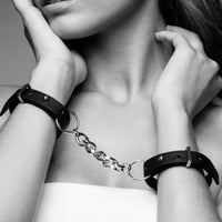 Bijoux Indiscrets Maze karkötő bilincs – fekete (2)