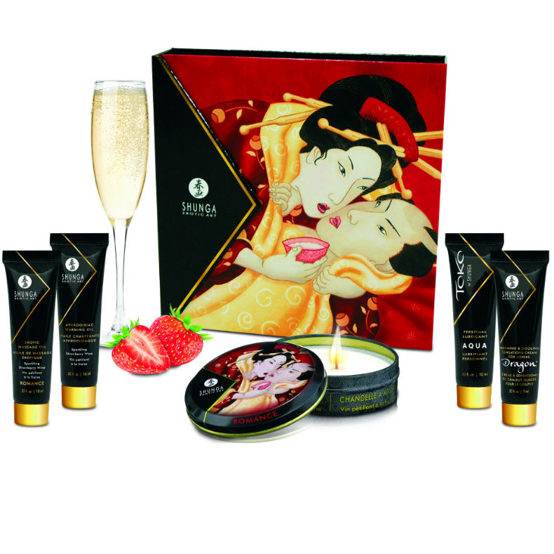 Shunga Geisha's Secret utazó masszázsszett