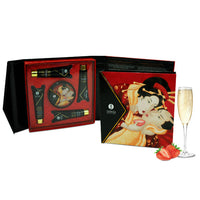 Shunga Geisha's Secret utazó masszázsszett – Eper és pezsgő (3)