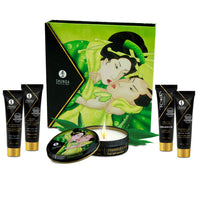 Shunga Geisha's Secret utazó masszázsszett – Zöld tea (5)