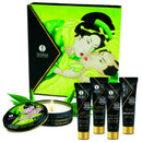 Shunga Geisha's Secret utazó masszázsszett – Zöld tea (4)