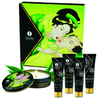 Shunga Geisha's Secret utazó masszázsszett – Zöld tea (4)