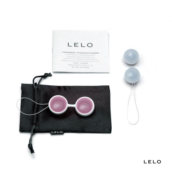 LELO Luna Beads gésagolyó szett cserélhető súlyokkal – klasszikus (3)