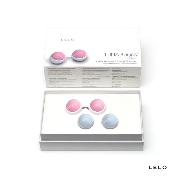 LELO Luna Beads gésagolyó szett cserélhető súlyokkal – klasszikus (4)