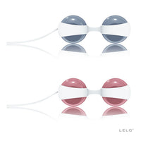 LELO Luna Beads gésagolyó szett cserélhető súlyokkal – klasszikus (5)