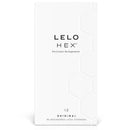 LELO HEX Original extra vékony óvszer – 12 db (6)