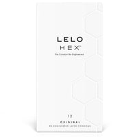 LELO HEX Original extra vékony óvszer – 12 db (6)