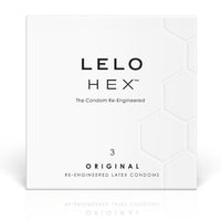 LELO HEX Original extra vékony óvszer – 3 db