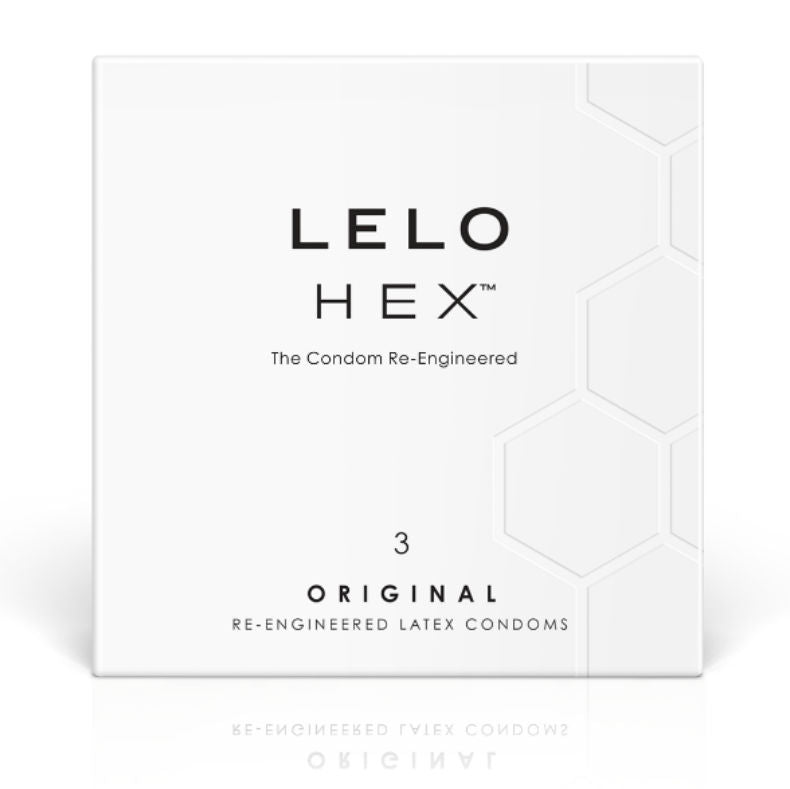 LELO HEX Original extra vékony óvszer – 3–12 db
