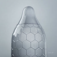 LELO HEX Original extra vékony óvszer – 3 db (2)