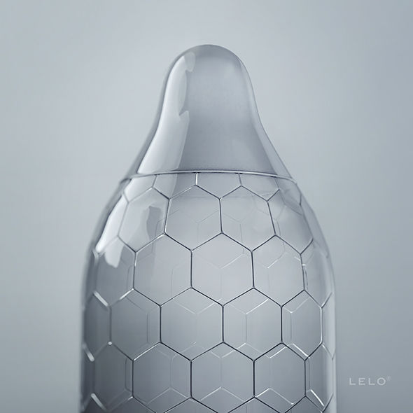 LELO HEX Original extra vékony óvszer – 3–12 db