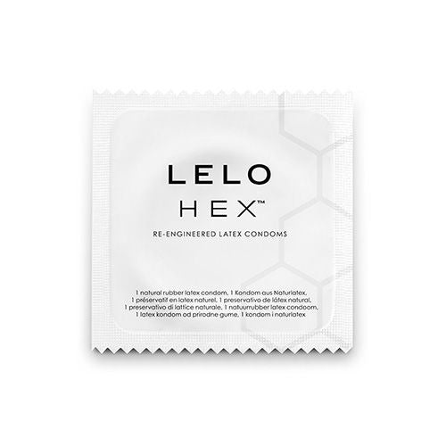 LELO HEX Original extra vékony óvszer – 3 db (4)
