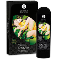 Shunga Lotus Noir érzékenyítő gél, 60 ml