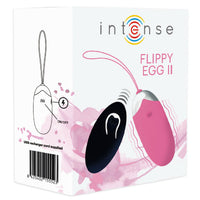 Intense Flippy II tölthető, távirányítós vibrotojás – rózsaszín (5)