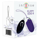 Intense Flippy II tölthető, távirányítós vibrotojás – lila (5)