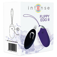 Intense Flippy II tölthető, távirányítós vibrotojás – lila (5)