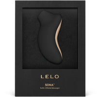 LELO Sona szónikus csiklóizgató – fekete (2)