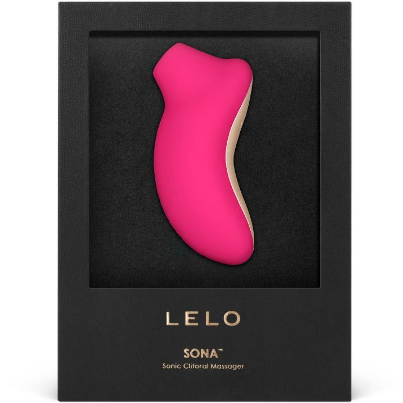 LELO Sona szónikus csiklóizgató – fukszia (3)