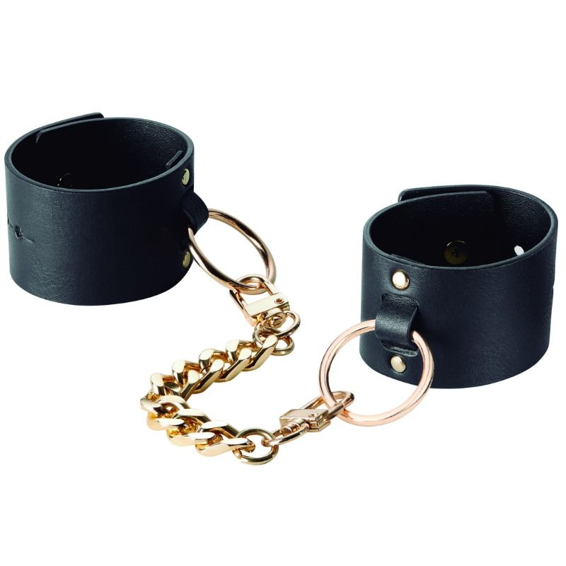 Bijoux Indiscrets Maze széles bilincs – fekete