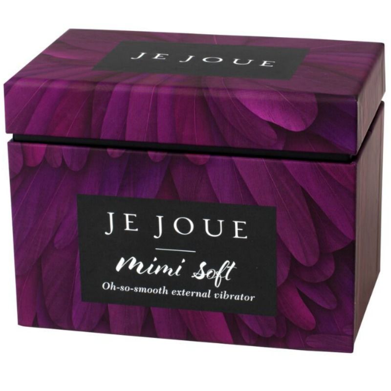 Je Joue Mimi Soft csiklóvibrátor – lila (6)