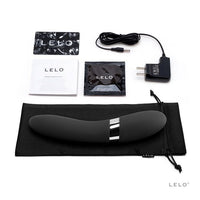 LELO Elise 2 kétmotoros luxusvibrátor – fekete (3)