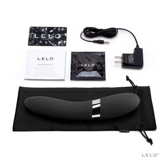LELO Elise 2 kétmotoros luxusvibrátor – fekete (3)