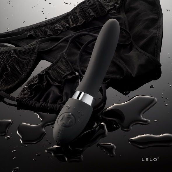 LELO Elise 2 kétmotoros luxusvibrátor – fekete (4)