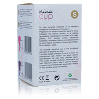 Nina Kikí Nina Cup menstruációs kehely – Rózsaszín, S (11)