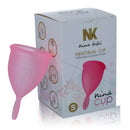 Nina Kikí Nina Cup menstruációs kehely – Rózsaszín, S (10)