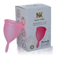 Nina Kikí Nina Cup menstruációs kehely – Rózsaszín, S (10)
