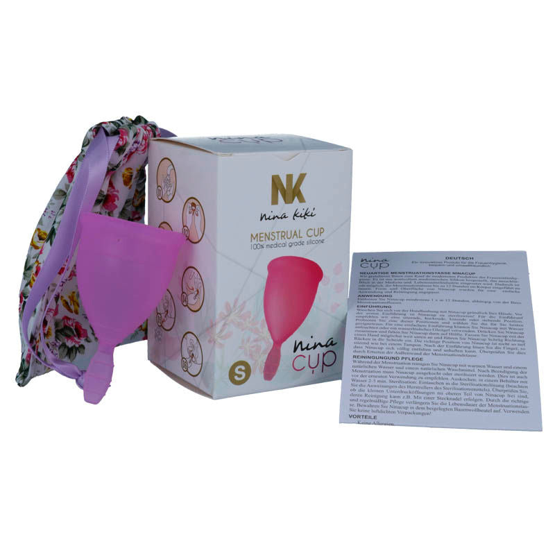 Nina Kikí Nina Cup menstruációs kehely