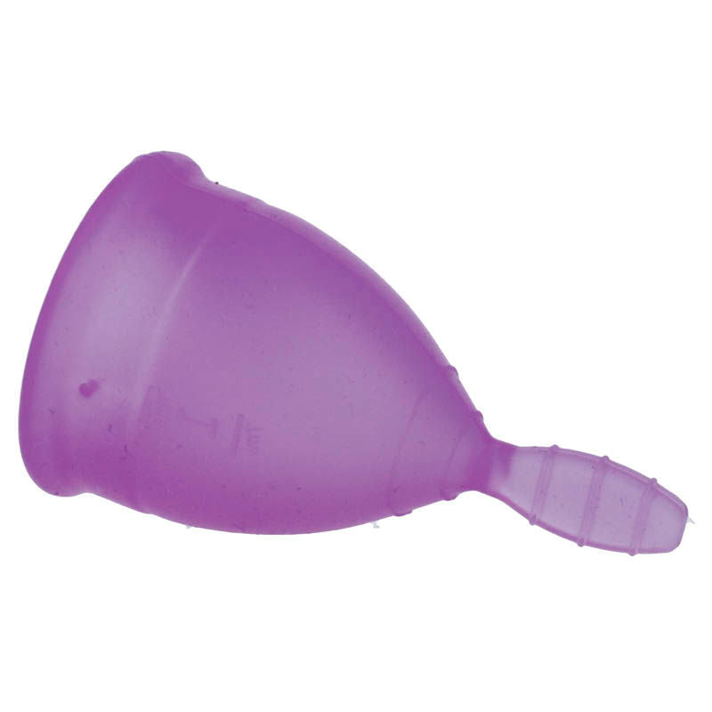 Nina Kikí Nina Cup menstruációs kehely – Lila, S (3)