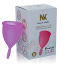 Nina Kikí Nina Cup menstruációs kehely – Lila, S (4)