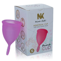 Nina Kikí Nina Cup menstruációs kehely – Lila, S (4)