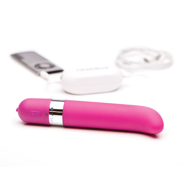 OhMiBod Freestyle G zenére rezgő G-pont-vibrátor – rózsaszín (2)