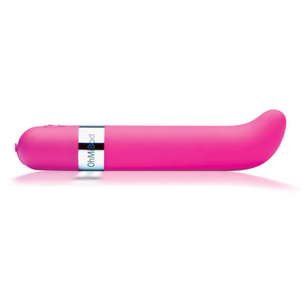 OhMiBod Freestyle G zenére rezgő G-pont-vibrátor – rózsaszín