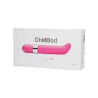 OhMiBod Freestyle G zenére rezgő G-pont-vibrátor – rózsaszín (3)