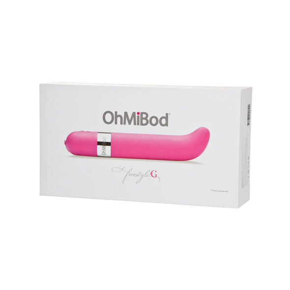 OhMiBod Freestyle G zenére rezgő G-pont-vibrátor – rózsaszín (3)