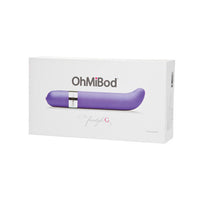 OhMiBod Freestyle G zenére rezgő G-pont-vibrátor – lila (4)