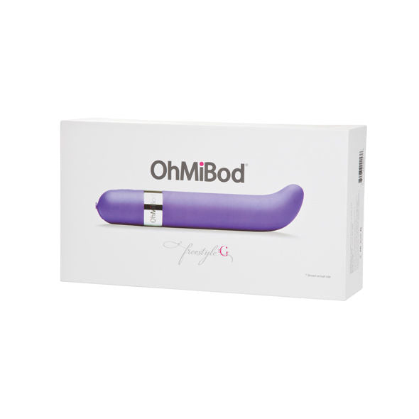 OhMiBod Freestyle G zenére rezgő G-pont-vibrátor – lila (4)