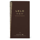 LELO HEX Respect XL nagy méretű óvszer – 12 db (3)