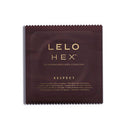 LELO HEX Respect XL nagy méretű óvszer – 3 db (2)