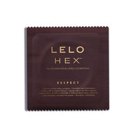LELO HEX Respect XL nagy méretű óvszer – 3 db (2)