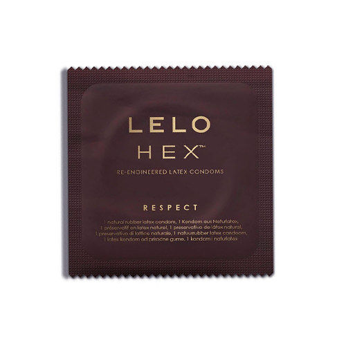 LELO HEX Respect XL nagy méretű óvszer – 3–36 db